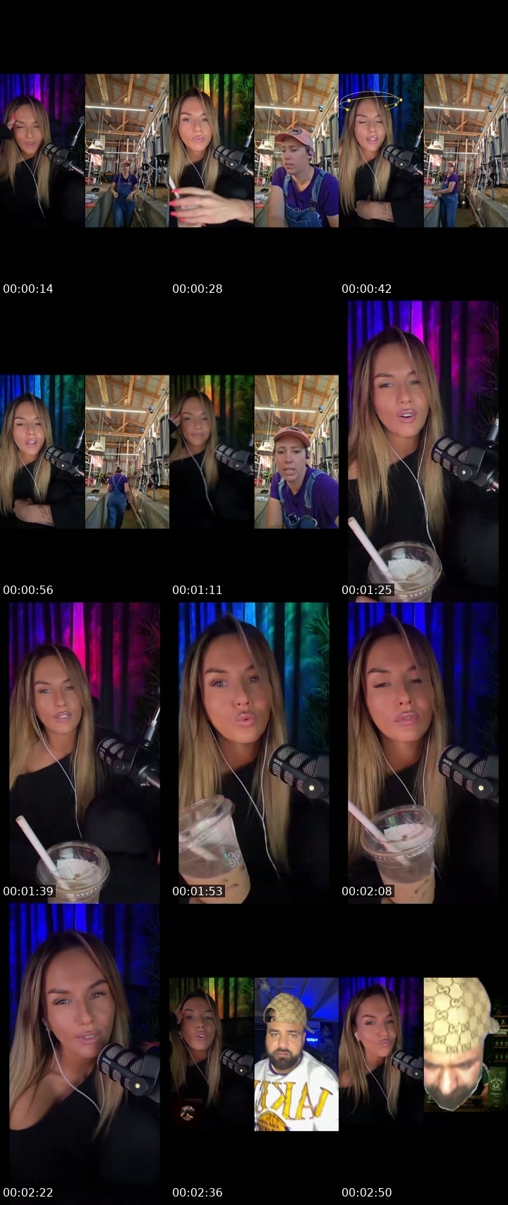 TikTok live: Hiiiii by @bethmihailoff