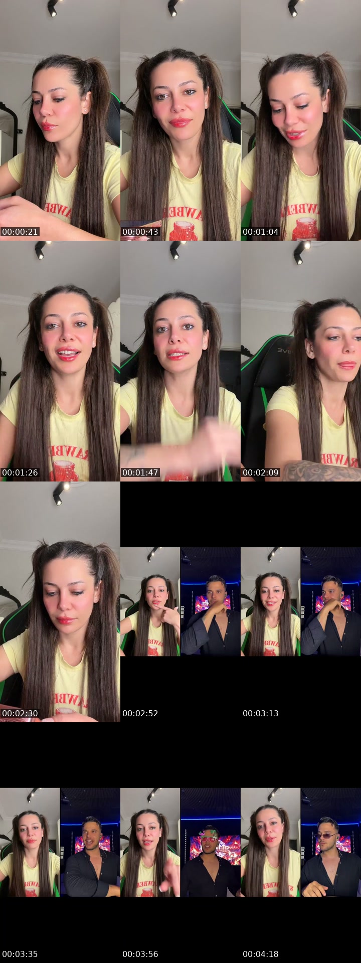 TikTok live: Ordasın biliyorum gel 🍒🙊 by @duyguaycann