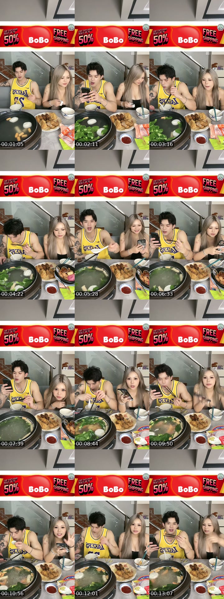 TikTok live: BOBO by @xktrine