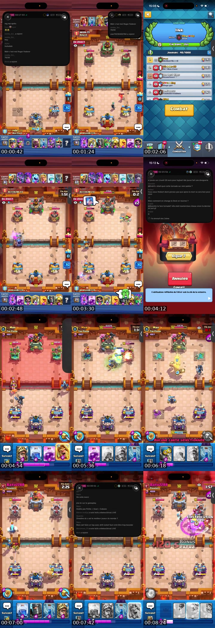 Belgium TikTok live: Push cs / Link : galaxy by @trainer_diego