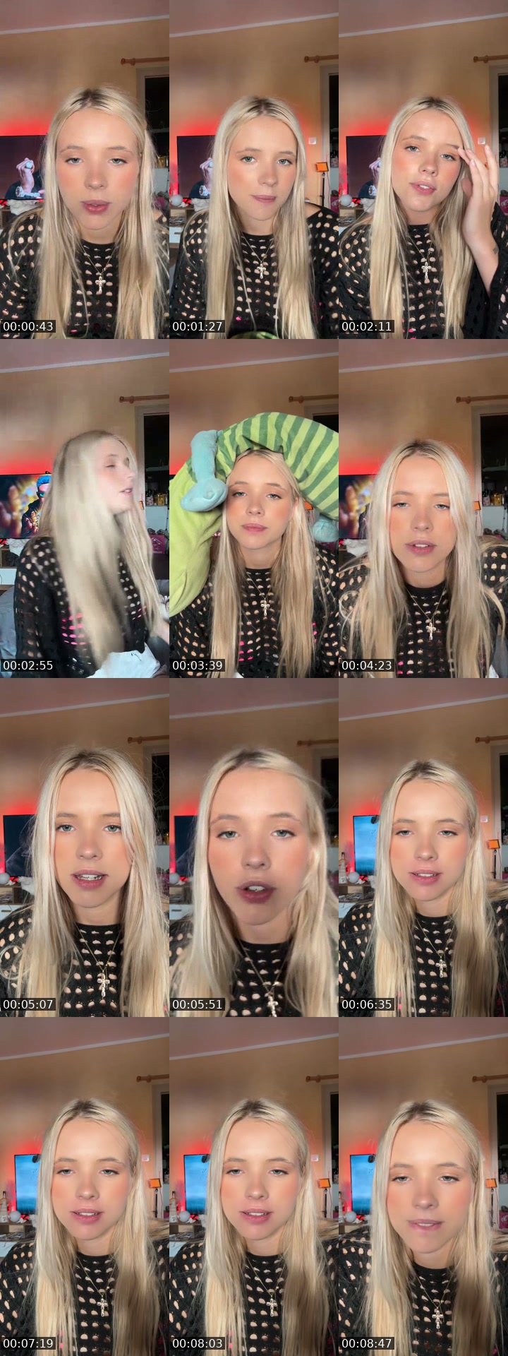 TikTok live: un ange ? 🥹 by @oceanehmr