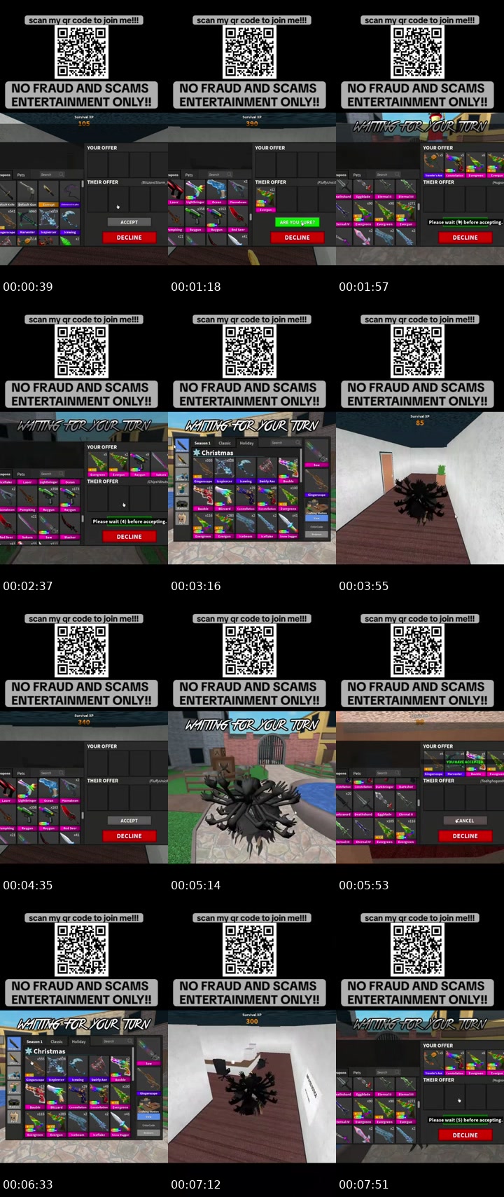 TikTok live: mm2 by @ethanfiszye