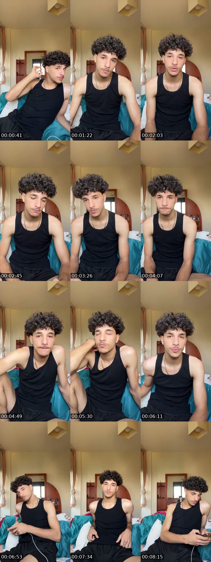 TikTok live: شفتك by @mrcurls37