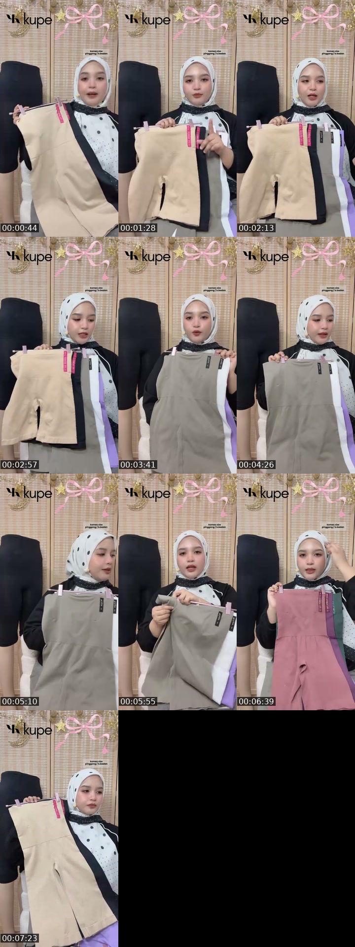 TikTok live: PROMO BEST DARLINGGGG! by @naomi_nad