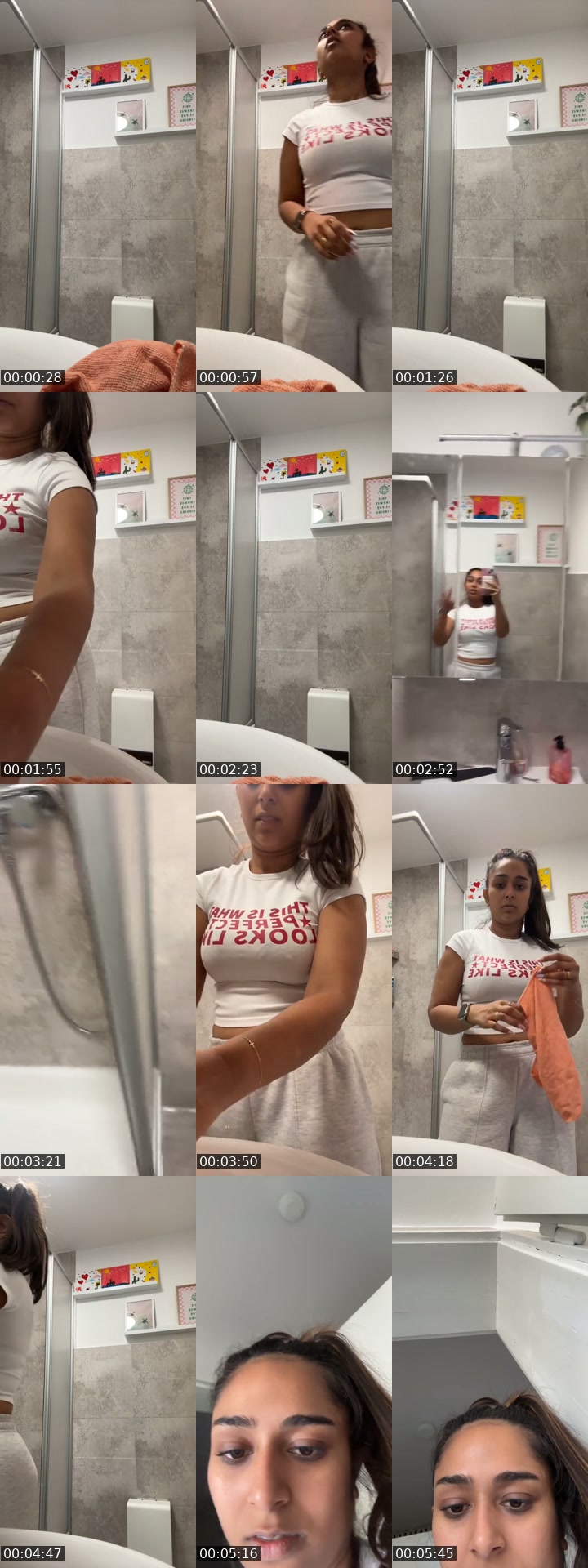 TikTok live: Room makeover by @sariiceline