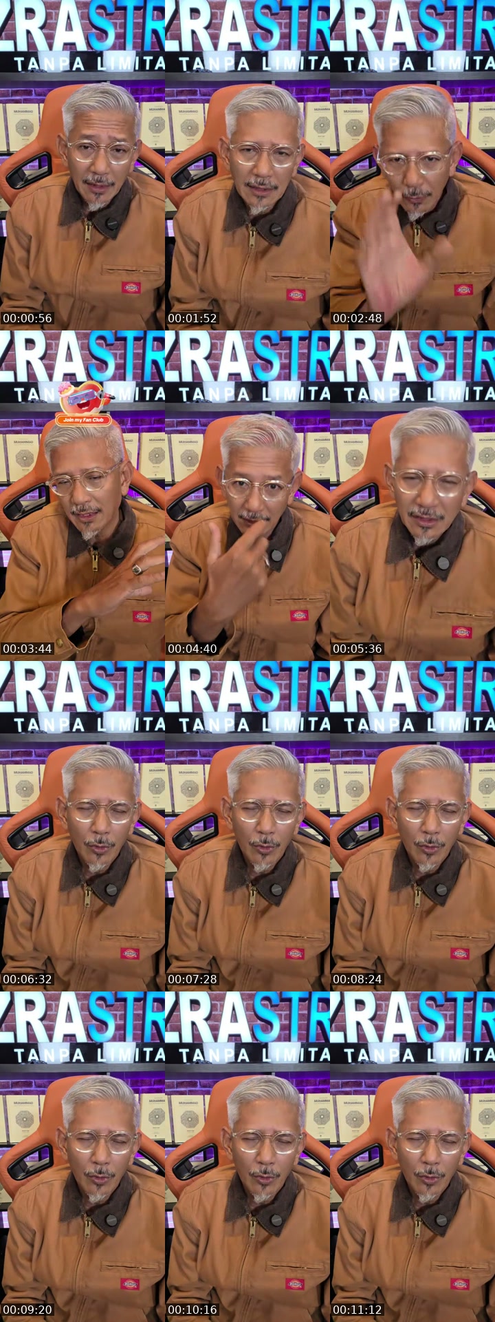 TikTok live: Free Flow by @zrastrim