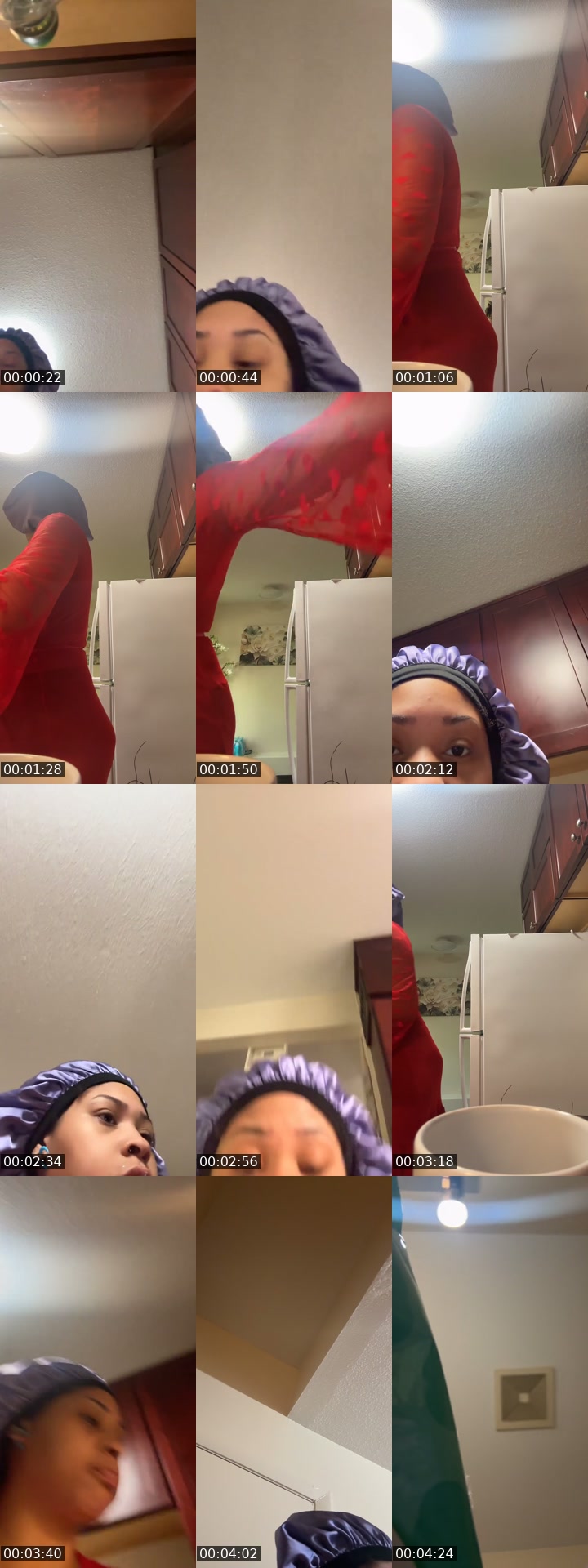 TikTok live: Boo. by @thahauntedhorror