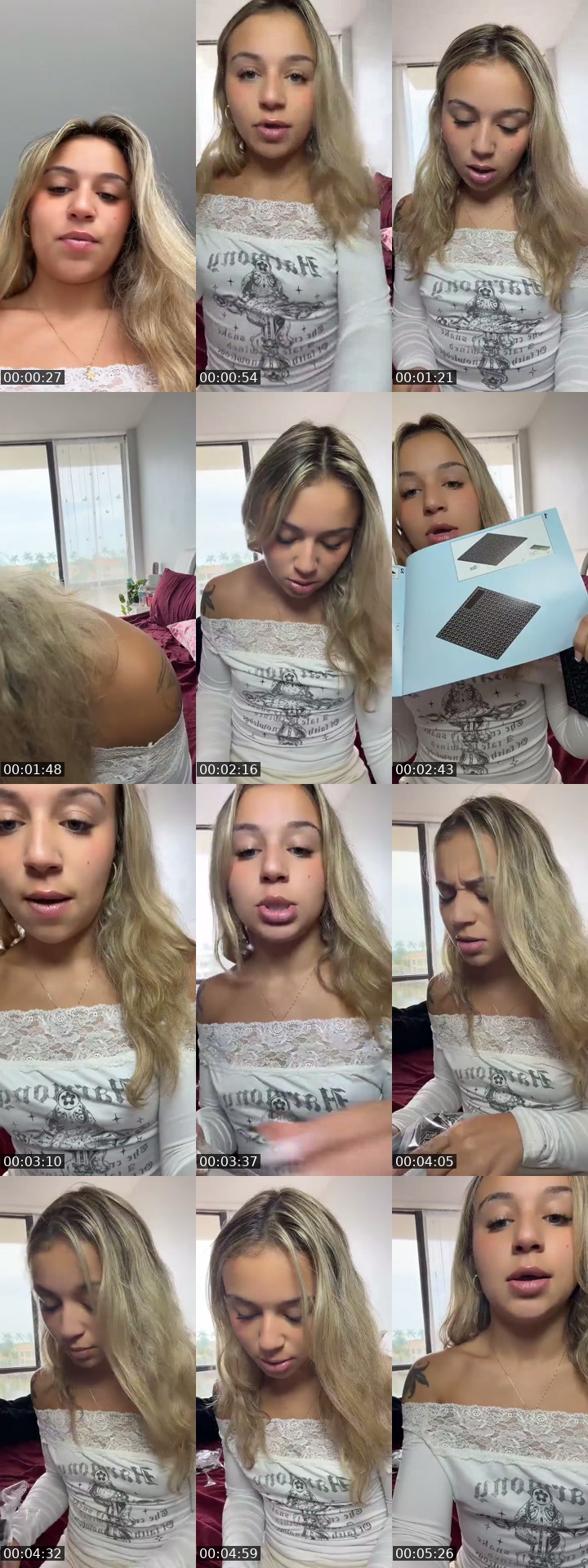 TikTok live: hi 💕 by @tinykissesxoxo