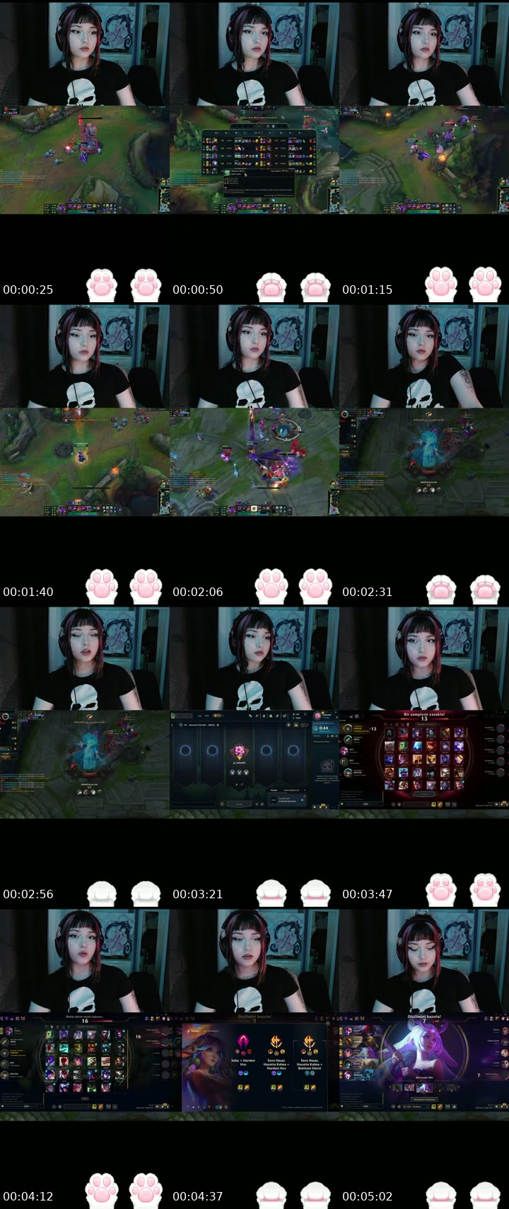 Turkey TikTok live: lol YAYINI by @yumenesai