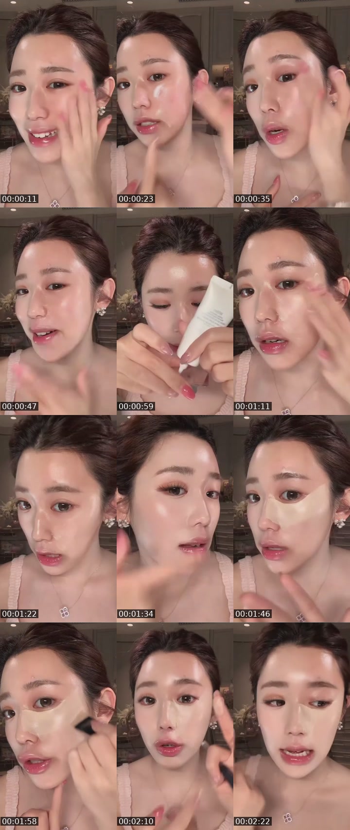 TikTok live: 5分钟快速打造水光肌 by @brendaprice6755