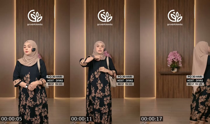 Indonesia TikTok live: Promo Kilat! by @grosirklamby