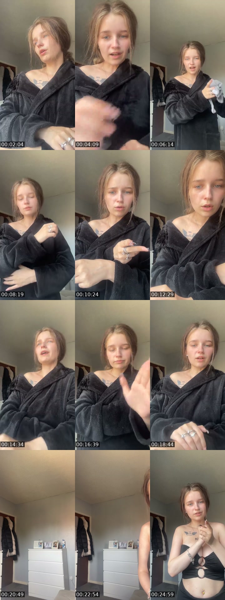 @livluciahoskins TikTok live from 2026-07-11