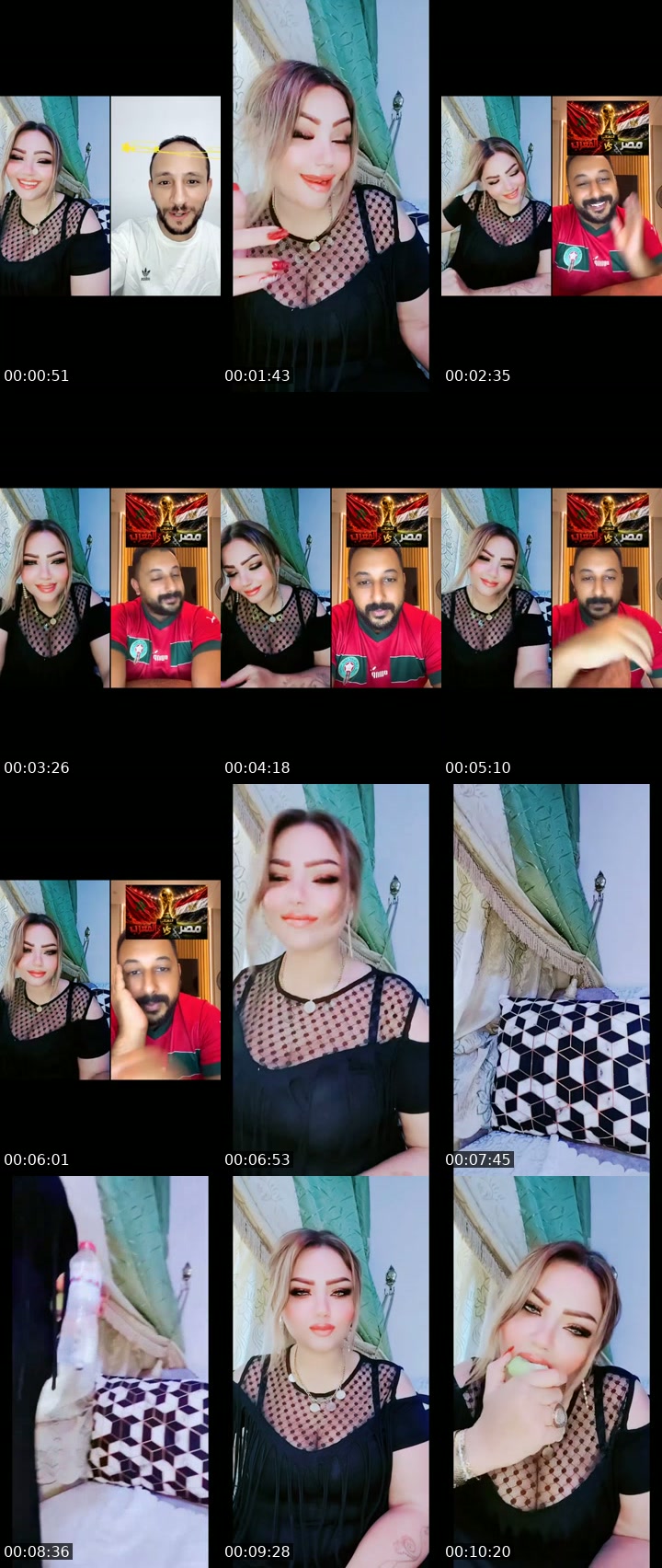 Egypt TikTok live: يارب فرحه كبيره♥️ by @shoshaahmd3gmail.com