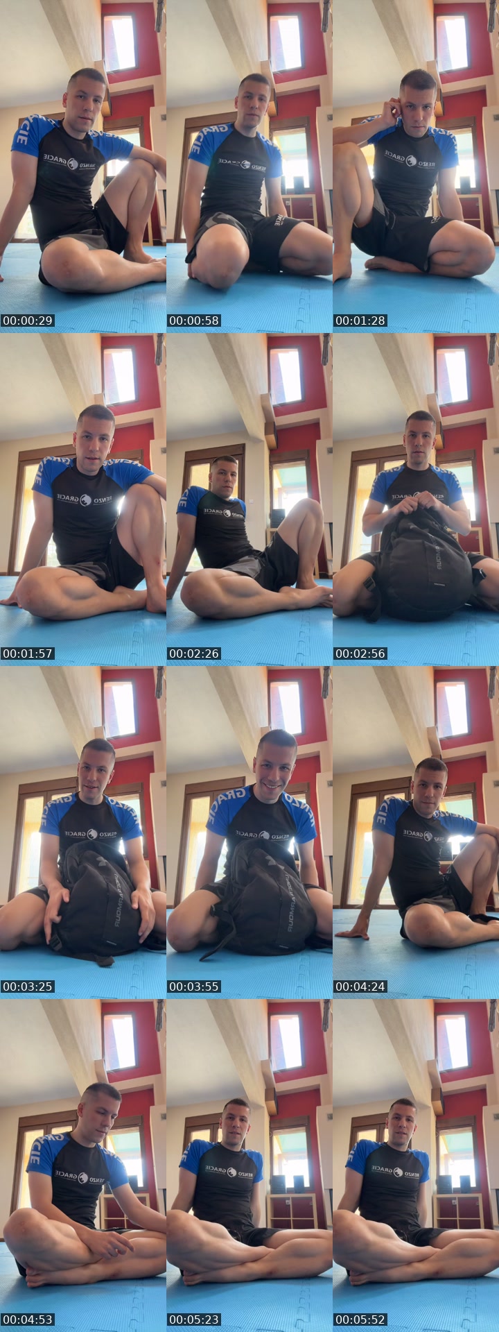 TikTok live: Only stretching today by @taekwondo_ninjako