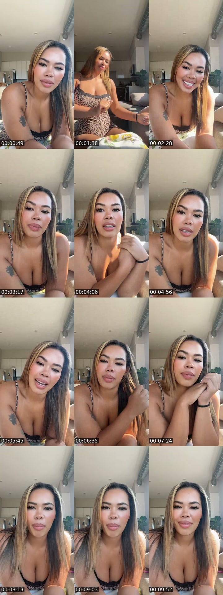 TikTok live: Rise  Shine by @natalielaneeb