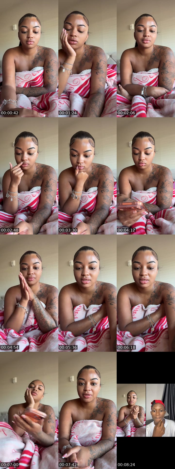 TikTok live: 16 days until my bday🎁🩷🎂 by @zamyraaaaaaaa