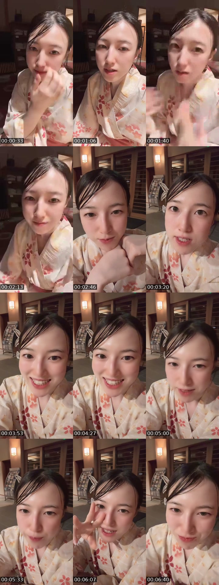 Japan TikTok live: 浴衣好きな人💖 by @risaa6260