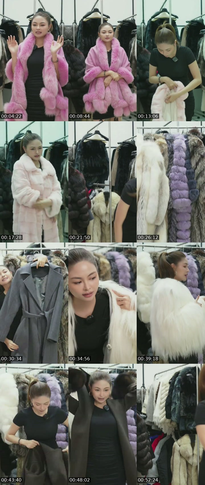 TikTok live: fur by @hermisfur