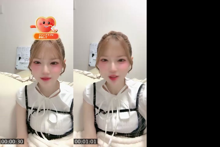 TikTok live: ルキルキの初恋ホワイト‎🤍 by @rookey_konoa
