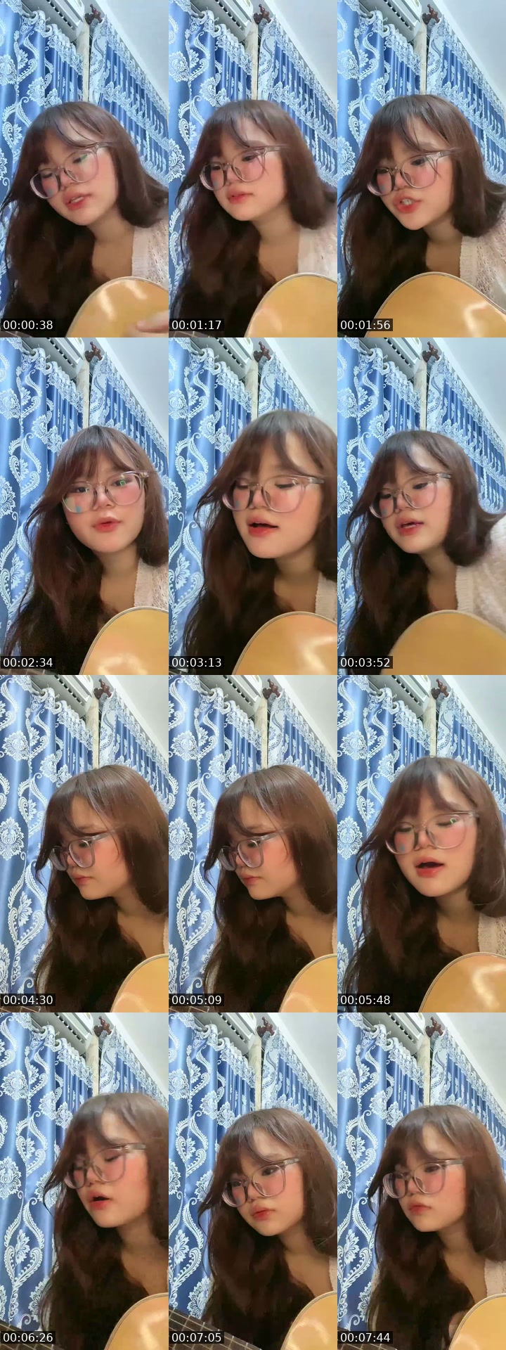 TikTok live: Odr bài i tui tập guitar by @uyennhicuti121529