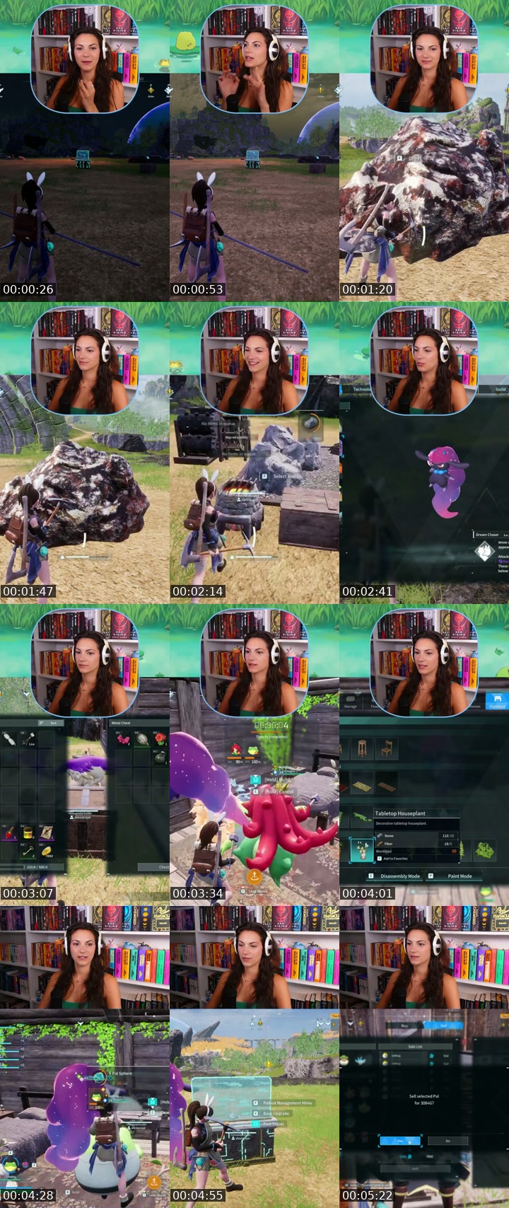 TikTok live: PALWORLD 1.0 LAUNCH! by @alexiaraye
