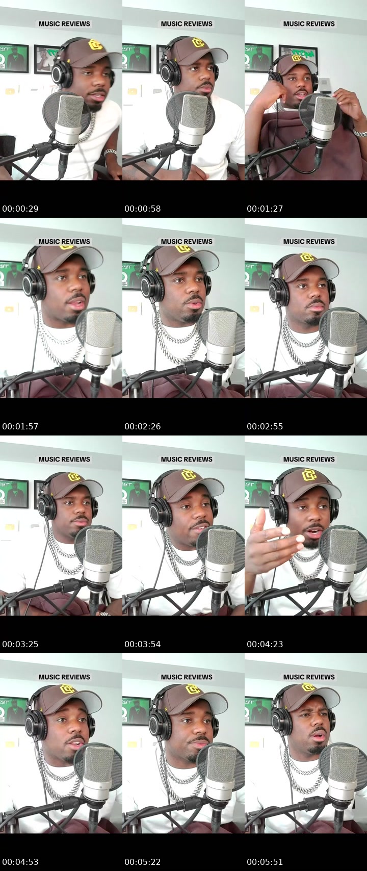 TikTok live: Music Review by @twayne300