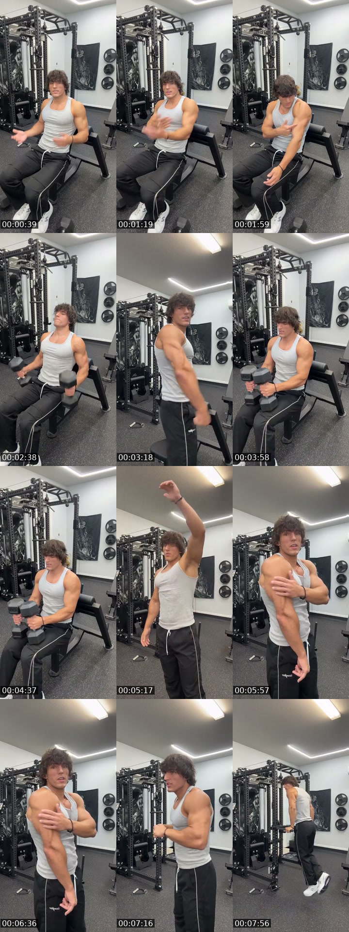 TikTok live: How to Grow 20 Inch Arms by @tony_kras
