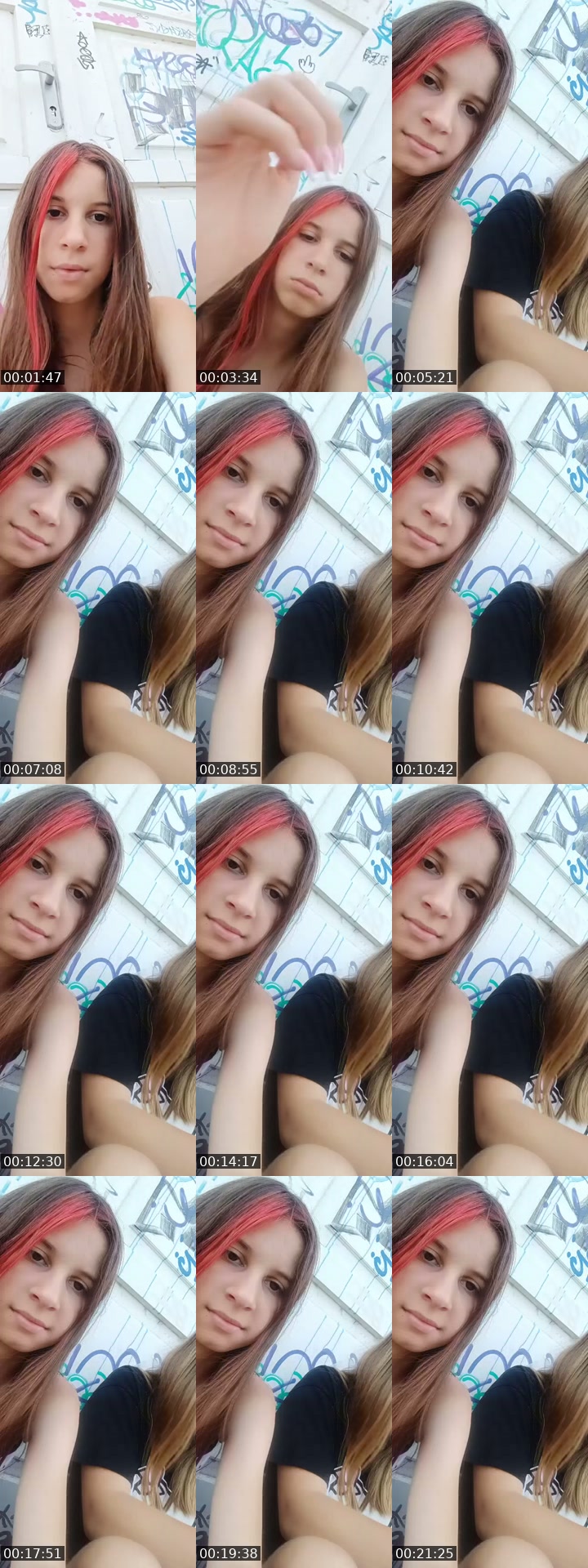 TikTok live: pokec by @itzz_amyy8