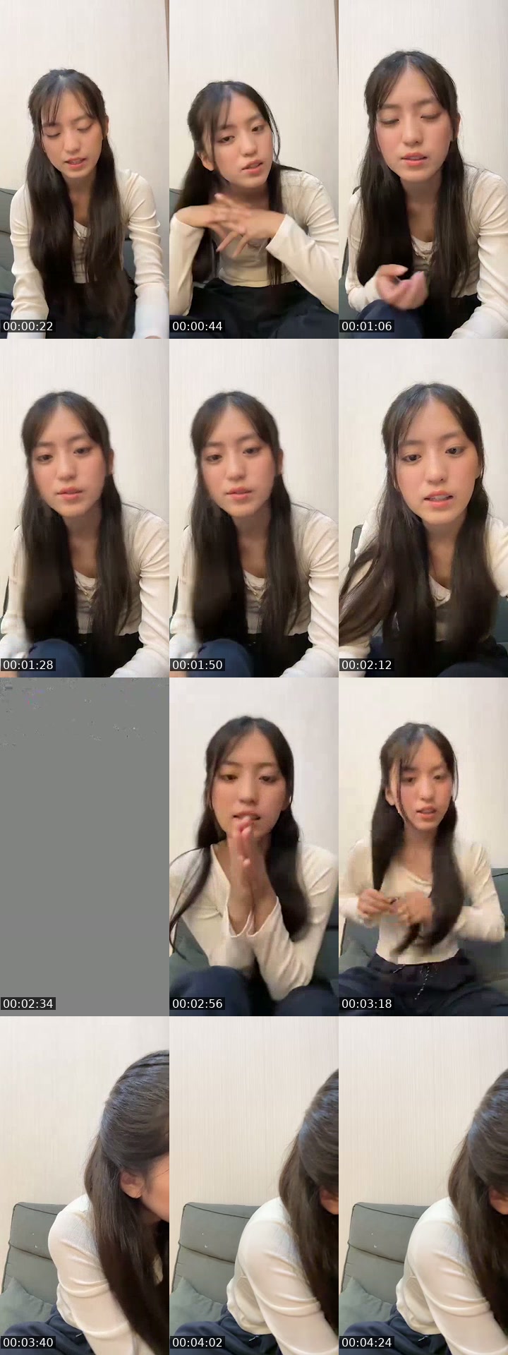 TikTok live: 遅なりました🙇‍♀️ by @annn_k06