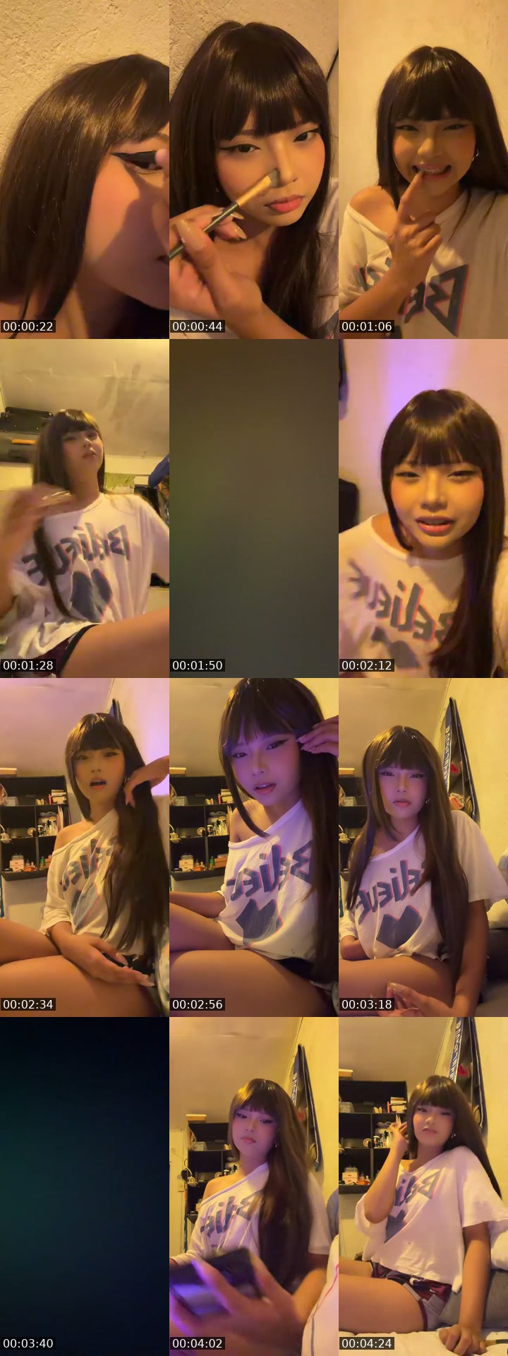 TikTok live: noodles by @defnotkirzten