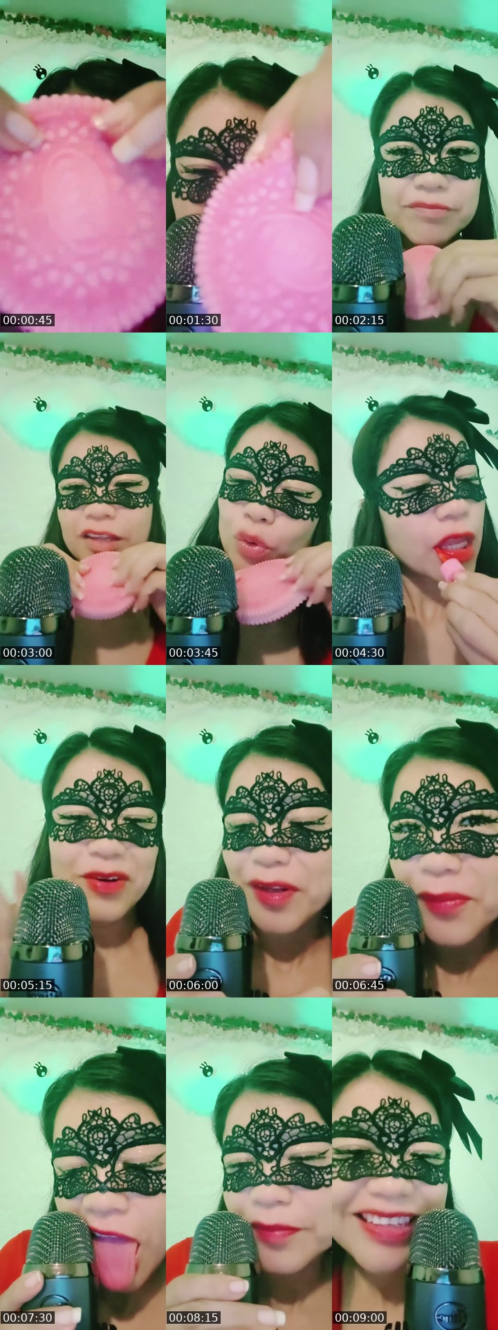 Mexico TikTok live: ASMR by @asmr.nancy2