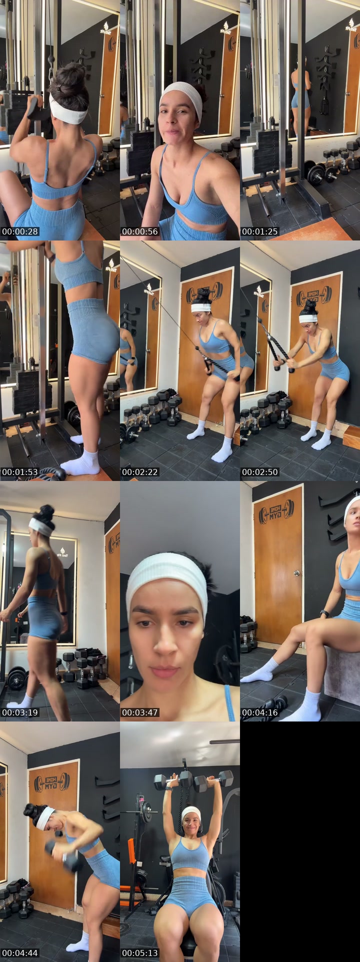 Mexico TikTok live: Buenos dias 🏋🏻‍♀️ by @tati.fit_