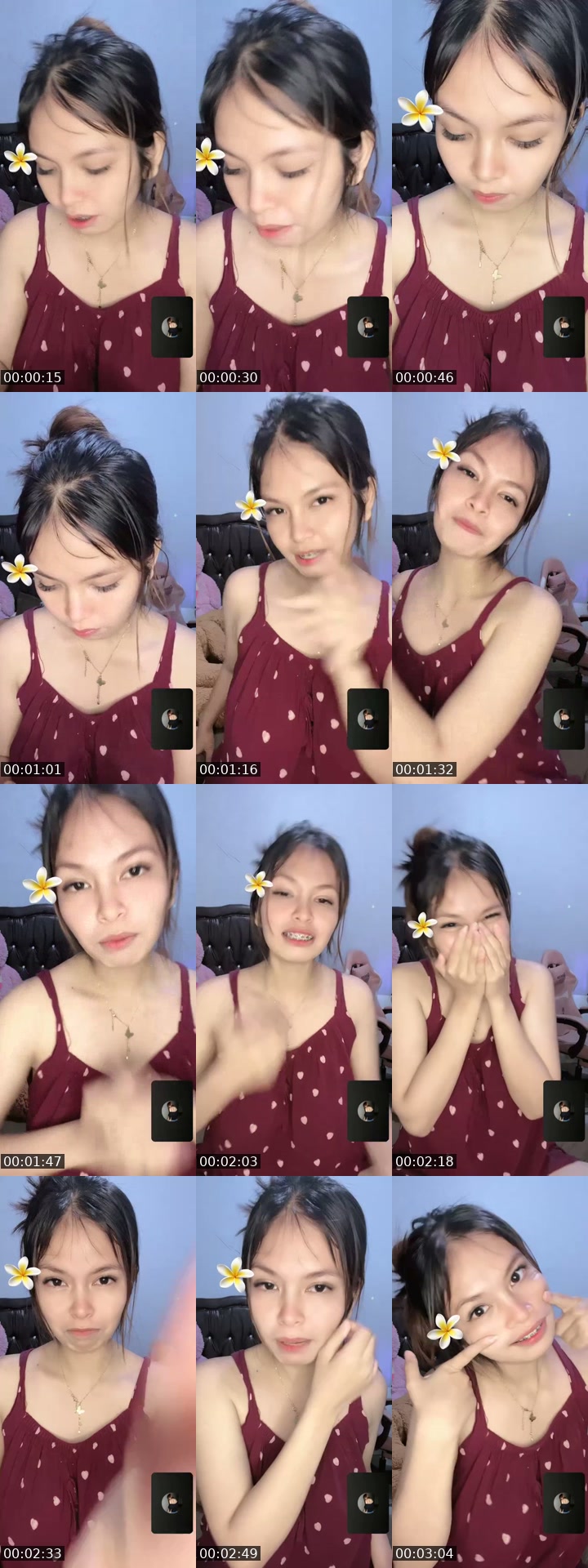 TikTok live: Gk bisaa by @yummydisinii