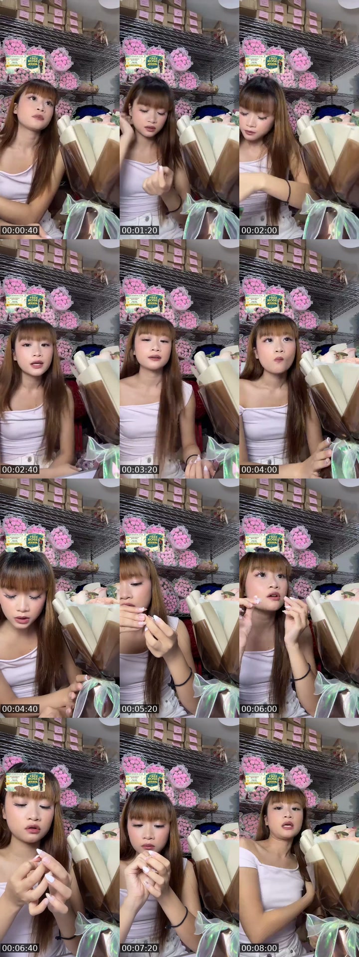 @flowershopsg TikTok live from 2026-07-11