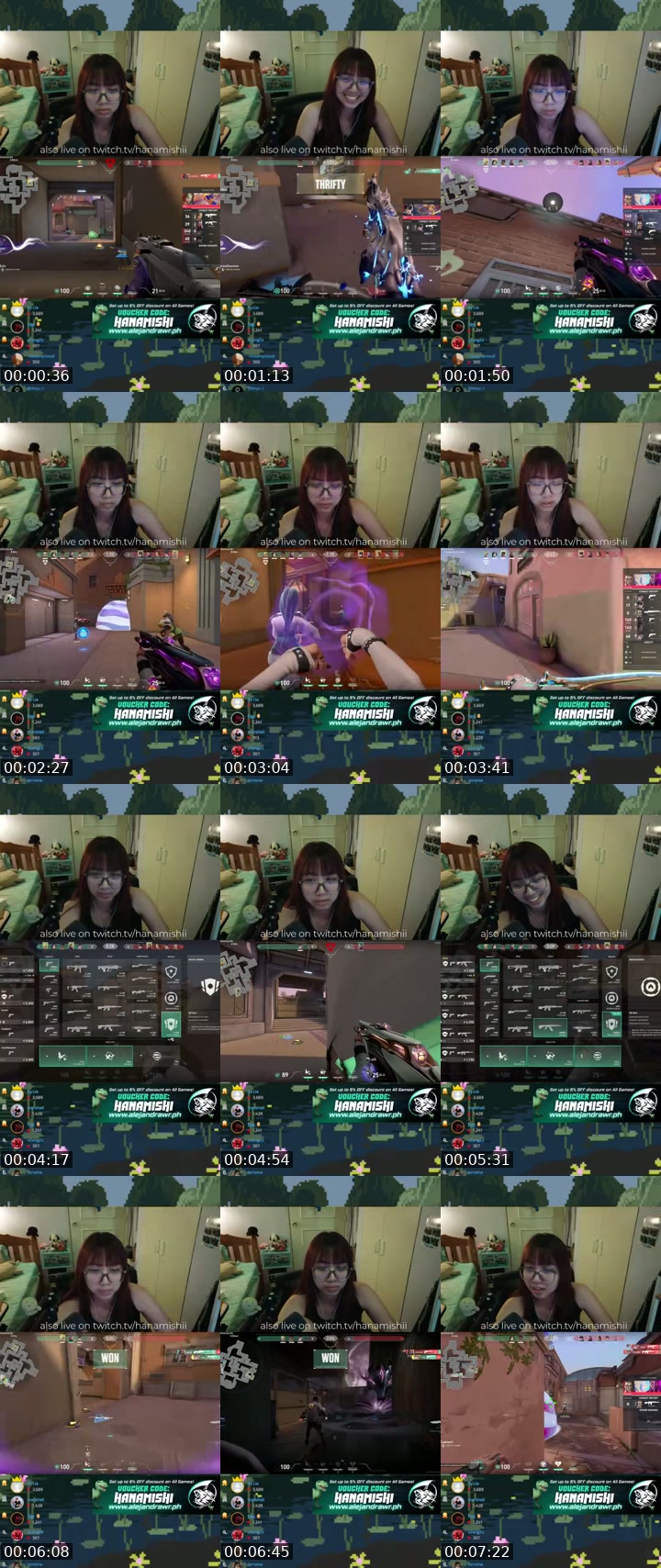 United States TikTok live: lesgo by @hana.mishi