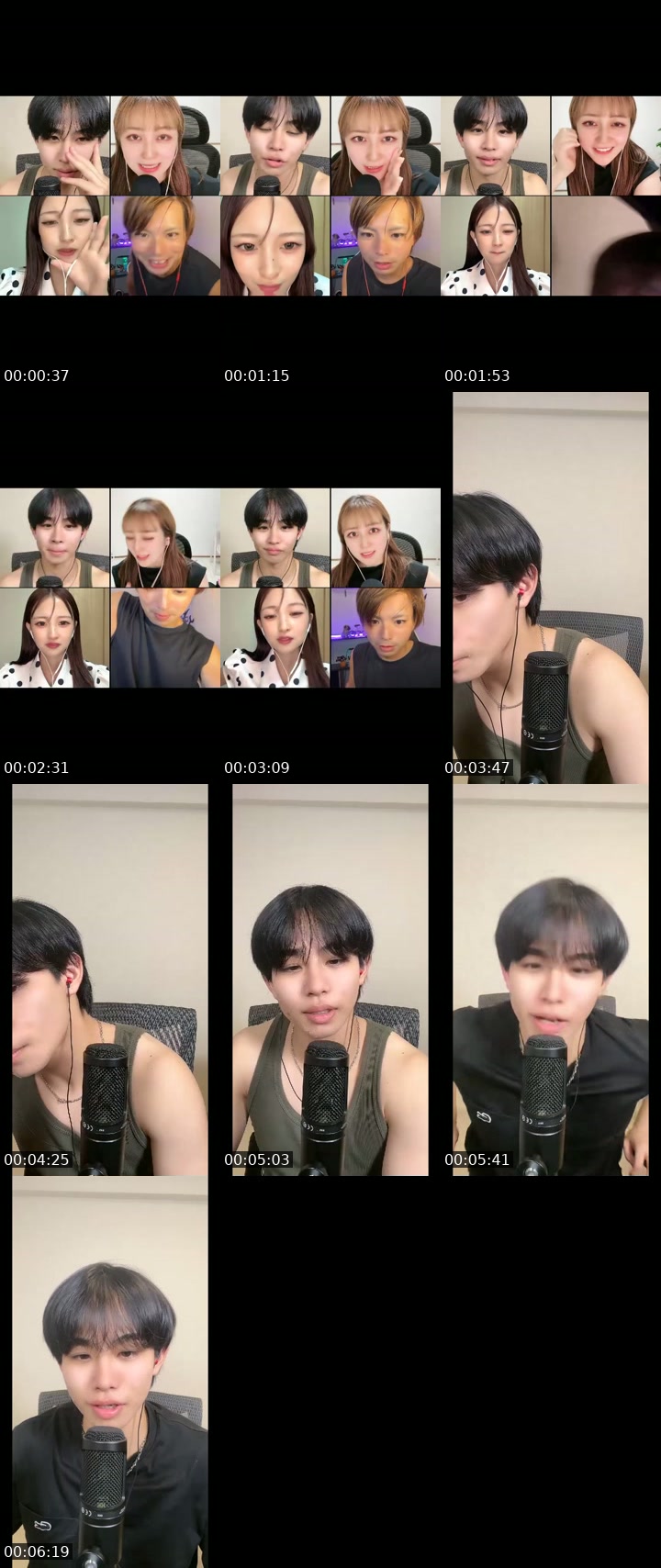 TikTok live: 100回コメントして by @be_ponta