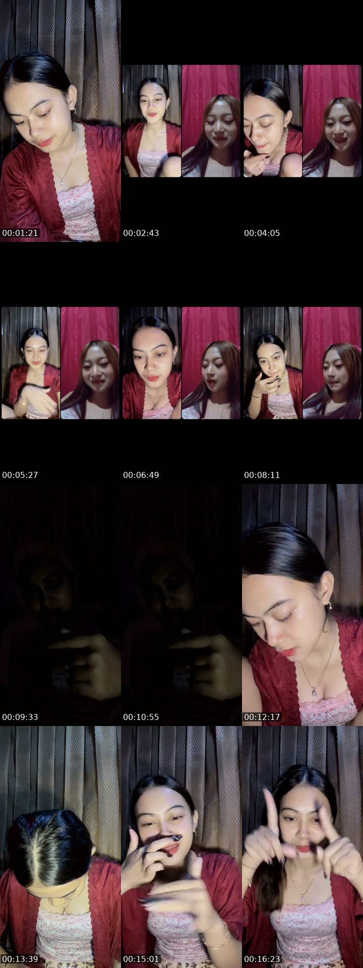 TikTok live: MASUK by @nesya_new1
