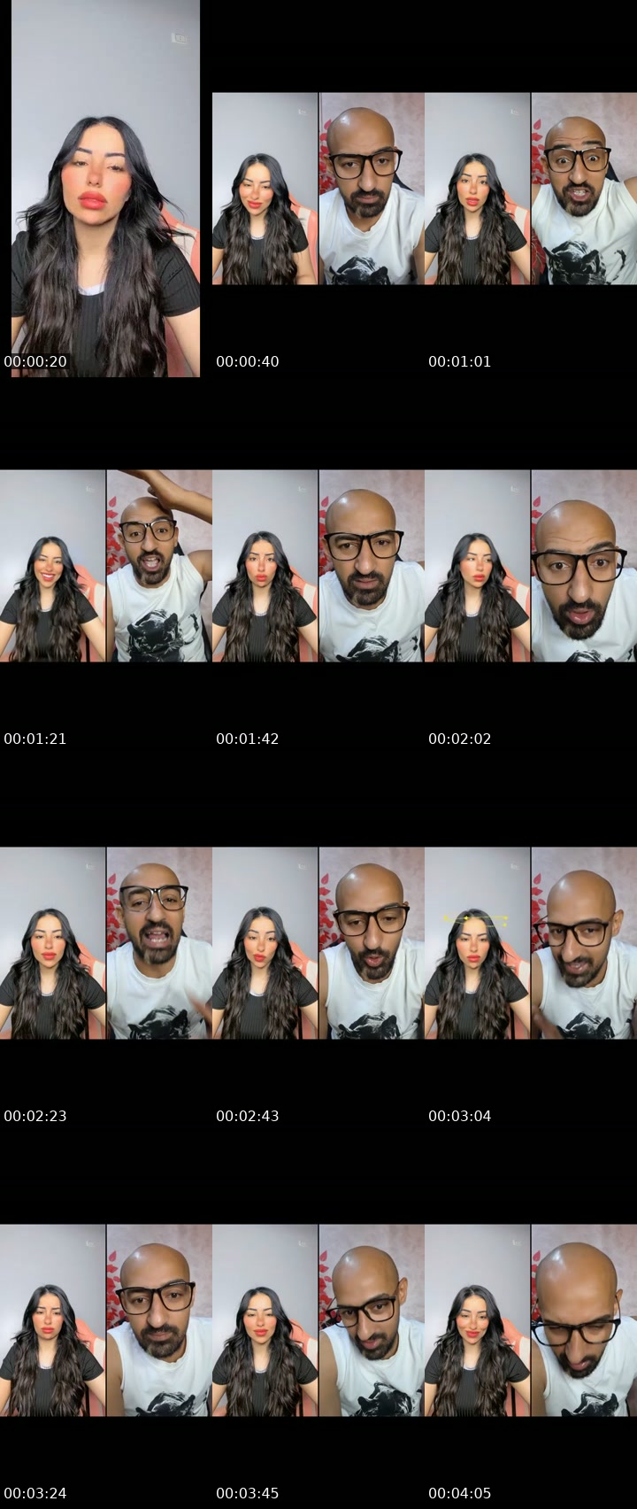 TikTok live: ربنا كريم 🤍 by @mayadamohamed294