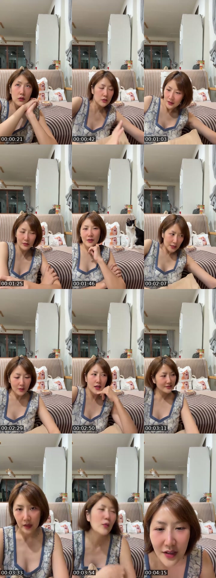 TikTok live: ถุงผ้าเก็บไว้ให้คิดถึงกันคับ by @tuazorfamily