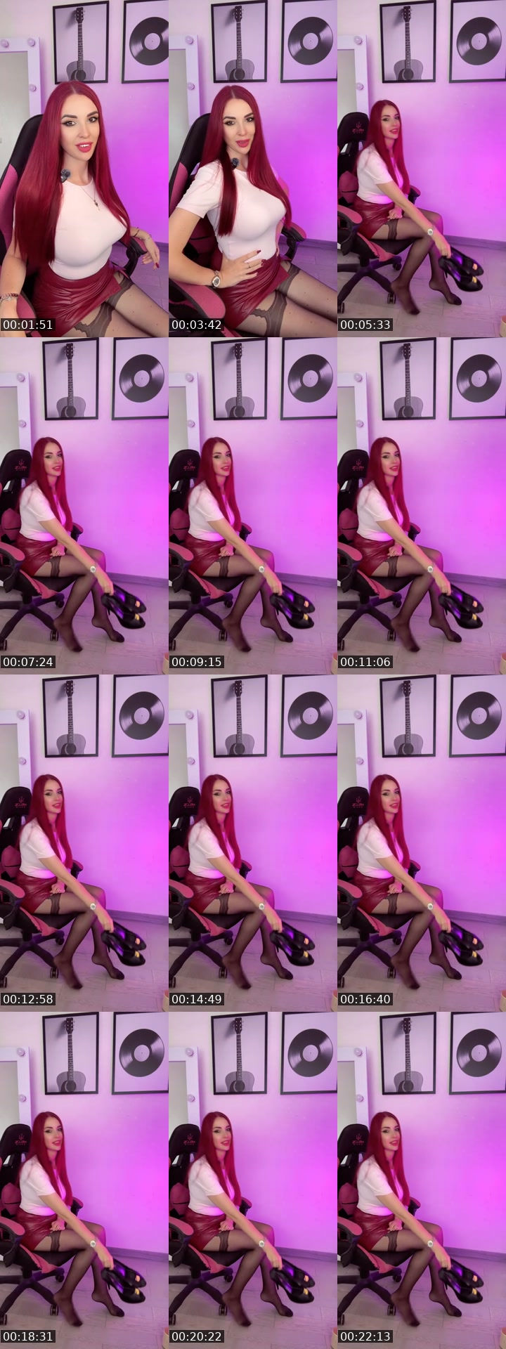 @vickyfoxi TikTok live from 2026-07-11