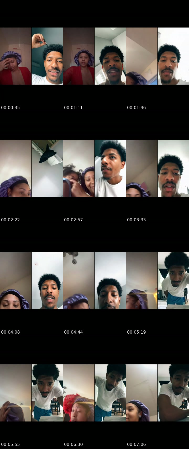 TikTok live: Boo. by @thahauntedhorror