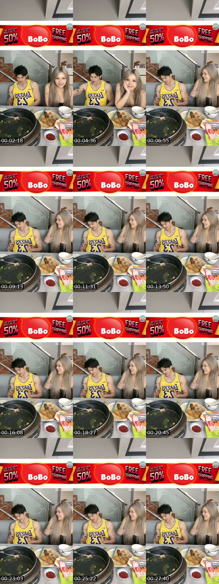 TikTok live: BOBO by @xktrine