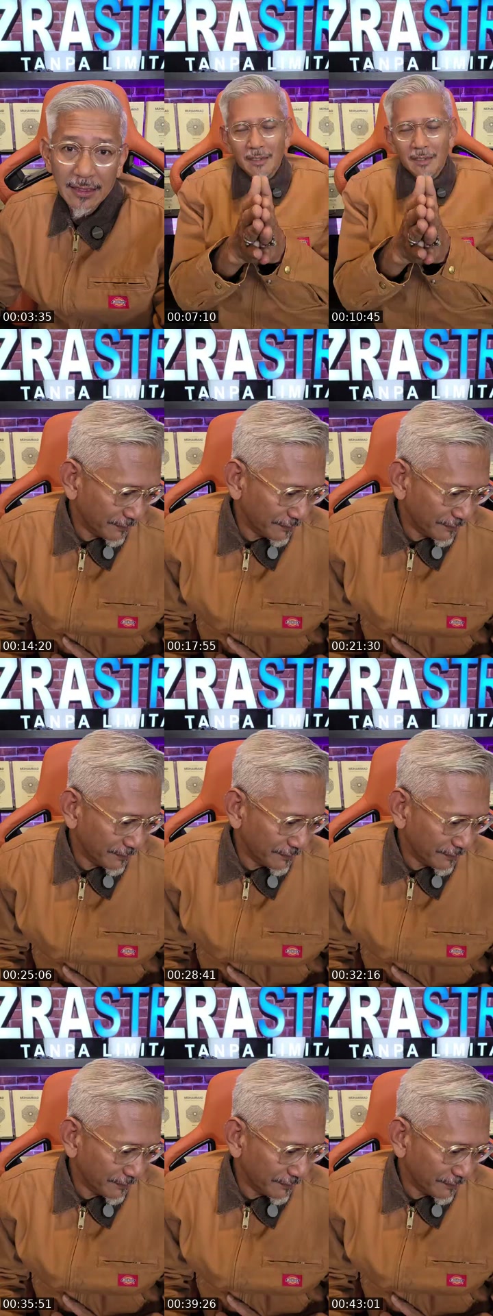 TikTok live: Free Flow by @zrastrim