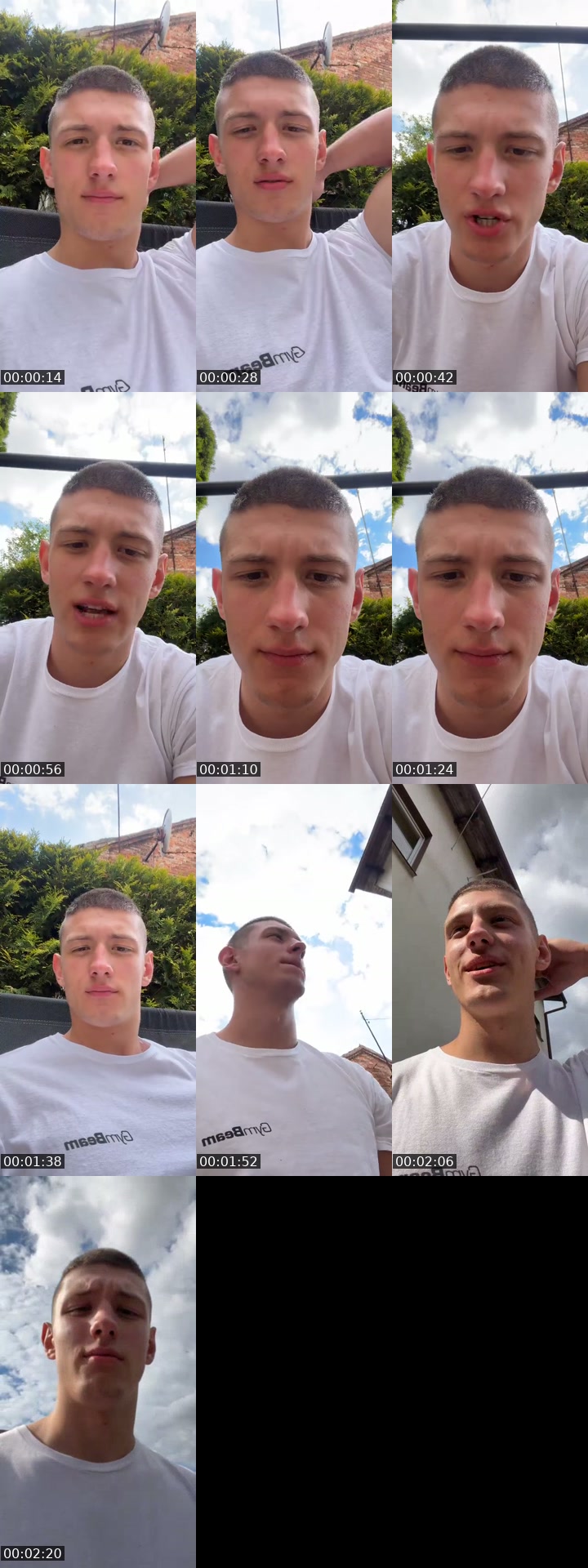 TikTok live: Kalistenika | witamm pytanka? by @_kubatek