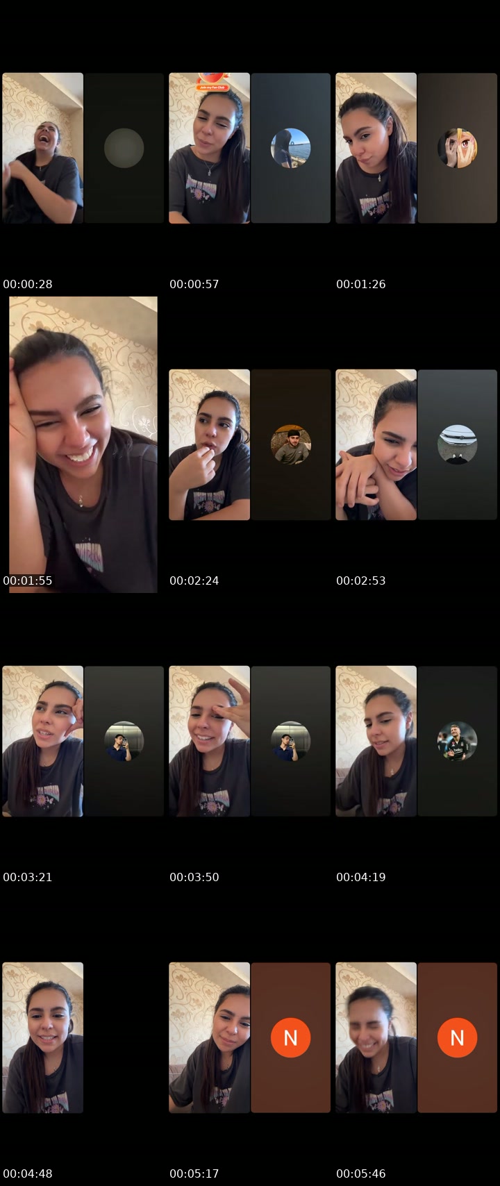 TikTok live: rp stalk by @fidenough