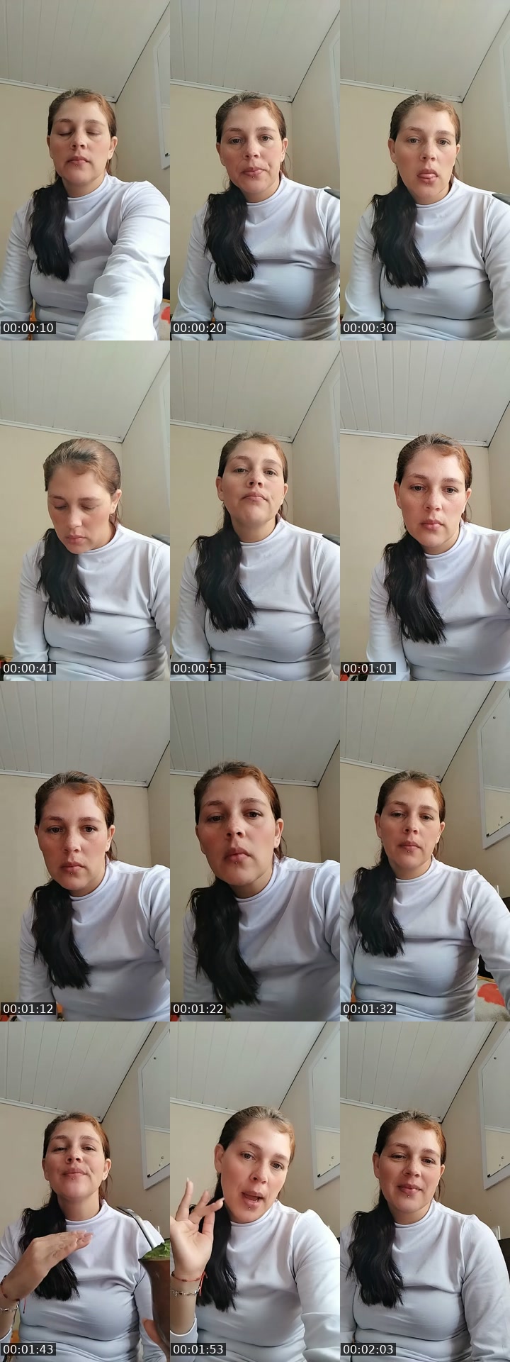 TikTok live: iluminação de galeria by @estrelinha.reserv