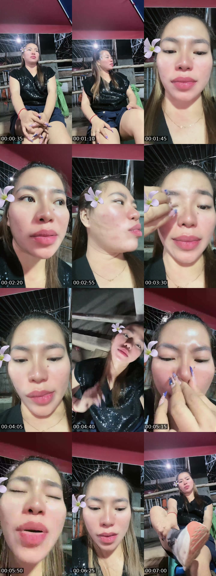 TikTok live: Hello morning by @babygess2
