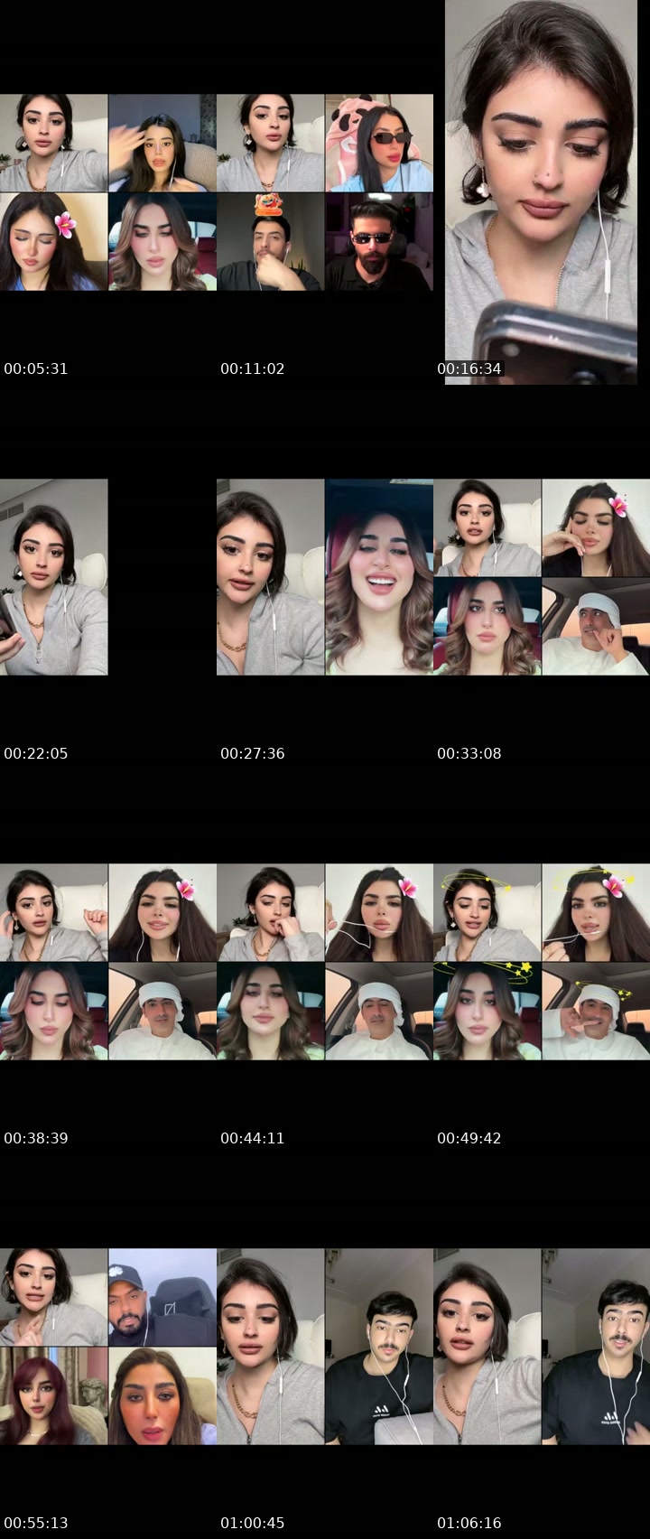 Syria TikTok live: منورين 👀 by @bnn.07
