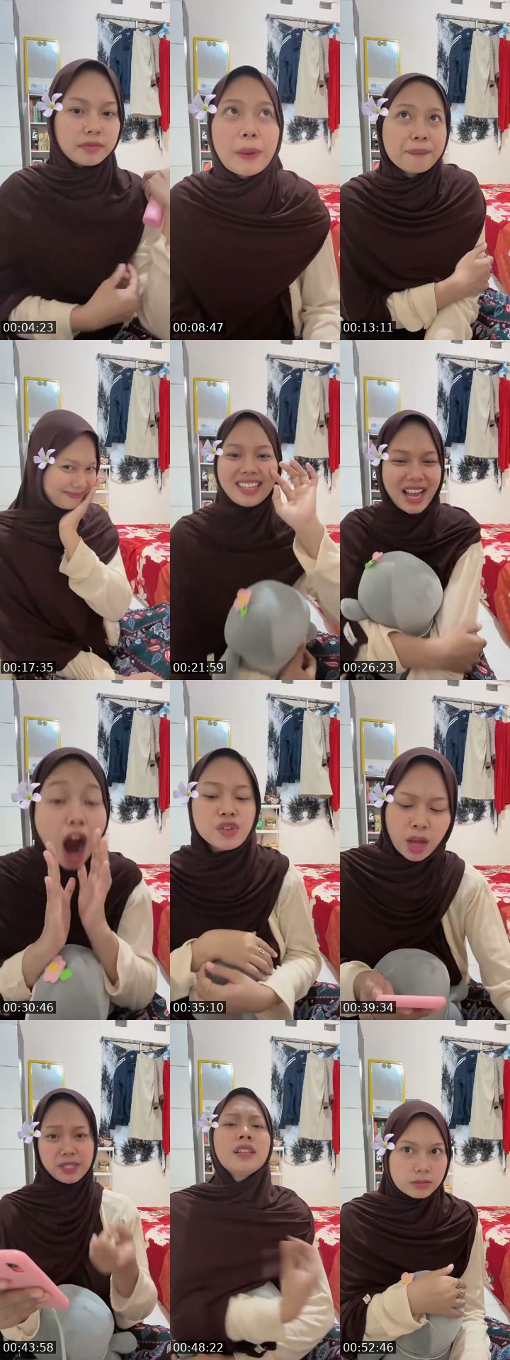 TikTok live: Nyari jodoh by @blueyrn24
