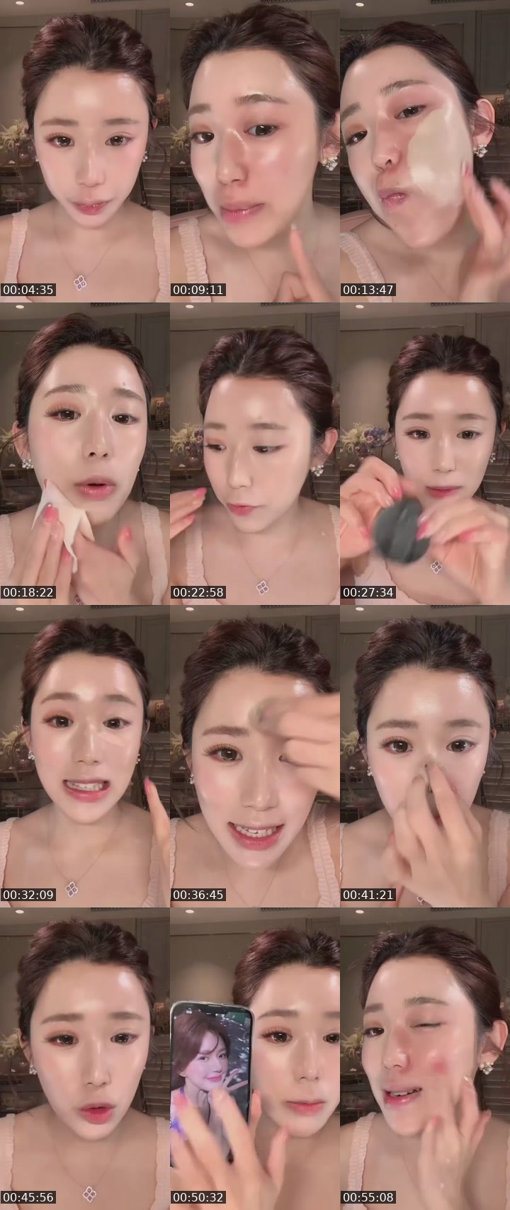 TikTok live: 5分钟快速打造水光肌 by @brendaprice6755